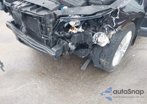 2014 Volkswagen Tiguan Sel from USA, damaged, VIN WVGBV3AX8EW611336